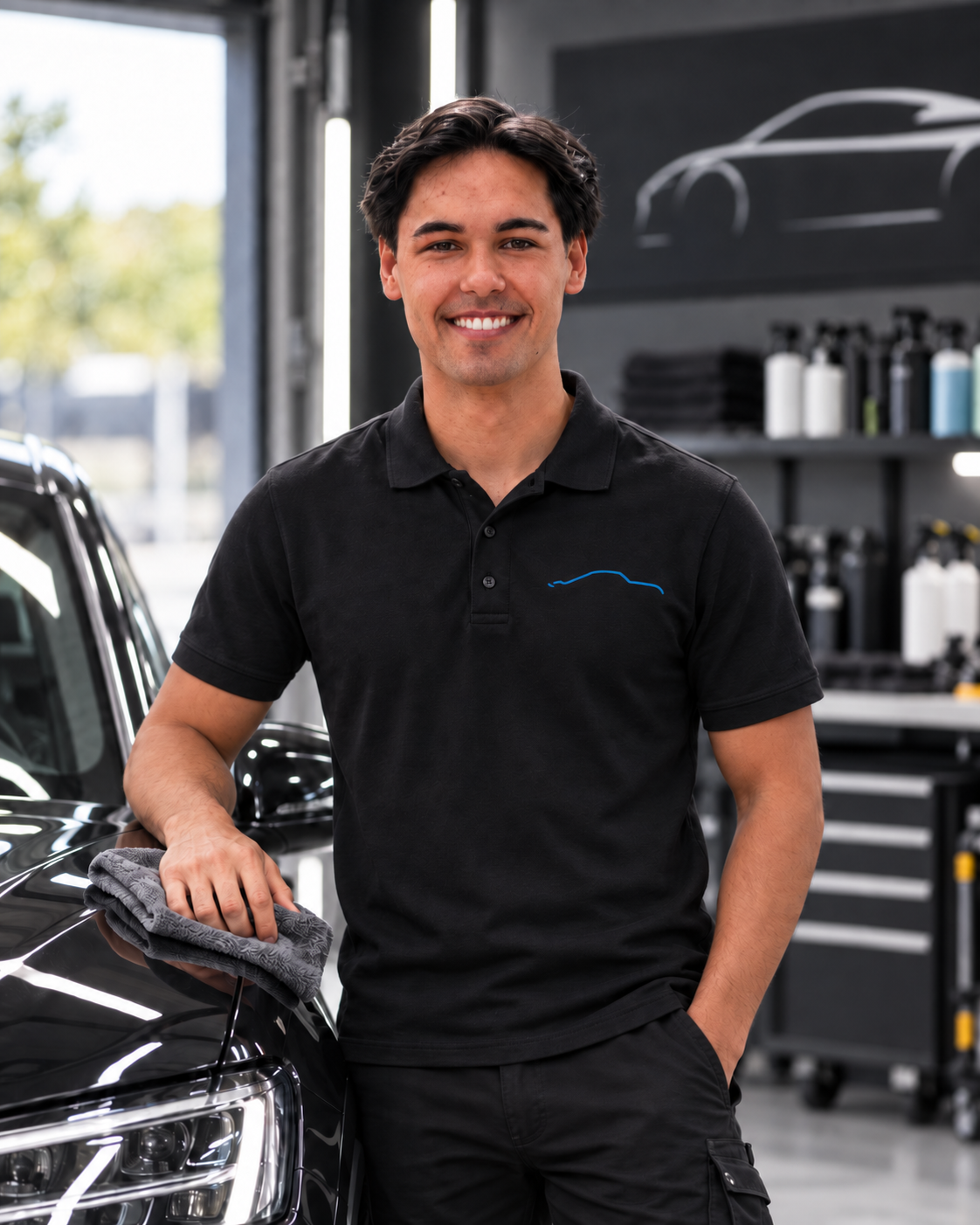 Tommy, Ihr Ansprechpartner für mobile Fahrzeugpflege